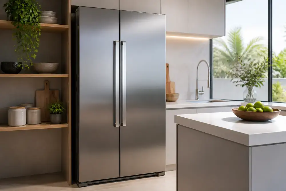 Geladeira inox para conserto e manutenção pela TecMaq em Brasília